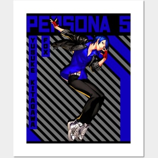 Yusuke Kitagawa II | Persona Posters and Art